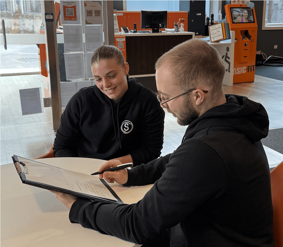 Tu te lances accompagné(e)